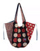 Spring Retro Patchwork Artistic Dots Tote Bag March New In 2026 53.66