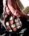 Spring Retro Patchwork Artistic Dots Tote Bag March New In 2026 53.66