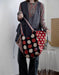 Spring Retro Patchwork Artistic Dots Tote Bag March New In 2026 53.66