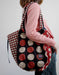 Spring Retro Patchwork Artistic Dots Tote Bag March New In 2026 53.66
