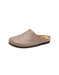 Spring Round Toe Handmade Vintage Leather Slippers Mules April Shoes Collection 2026 95.00