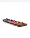 Spring Round Toe Handmade Vintage Leather Slippers Mules Obiono Feb Shoe Collection 2026 95.00