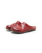 Spring Round Toe Handmade Vintage Leather Slippers Mules Feb Shoe Collection 2026 95.00