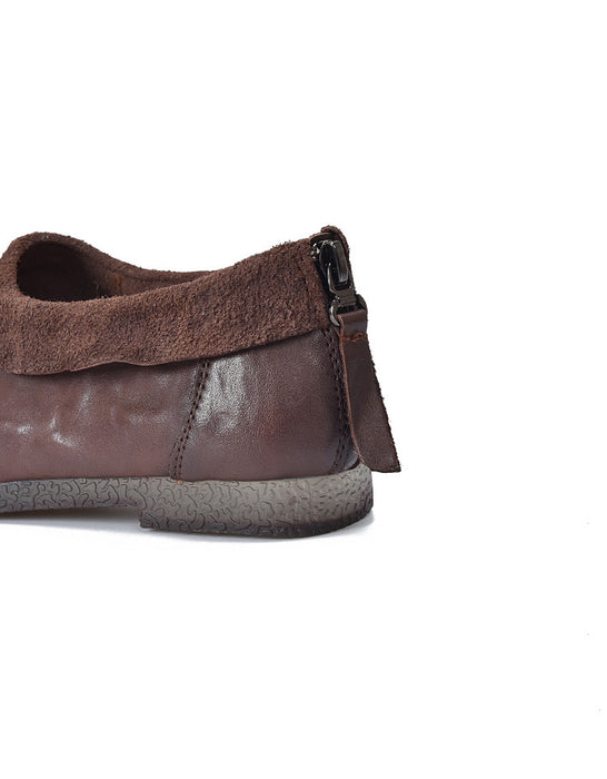 Bottes de cowboy à lacets en cuir pour femmes