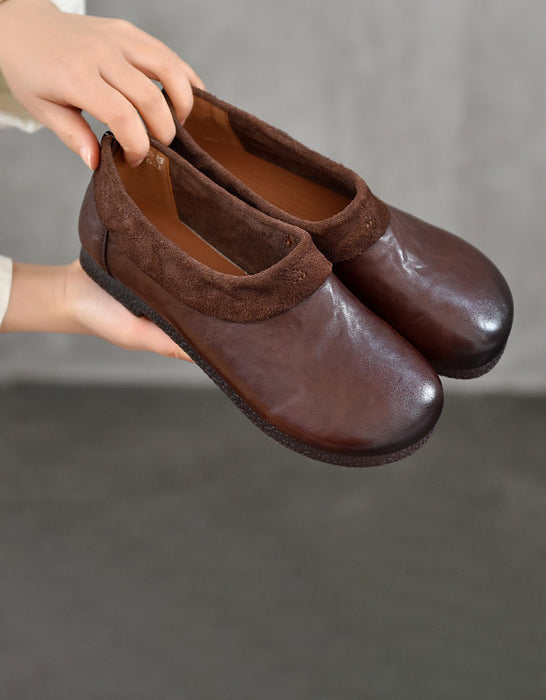 Bottes de cowboy à lacets en cuir pour femmes