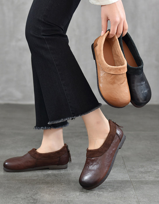 Bottes de cowboy à lacets en cuir pour femmes