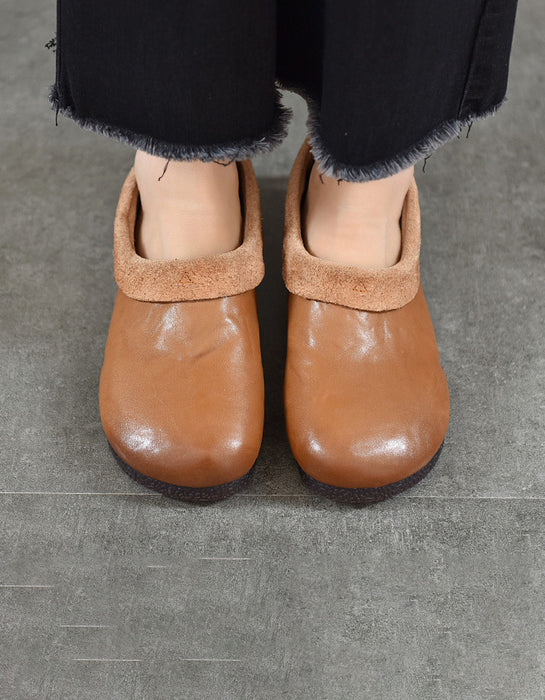 Bottes de cowboy à lacets en cuir pour femmes