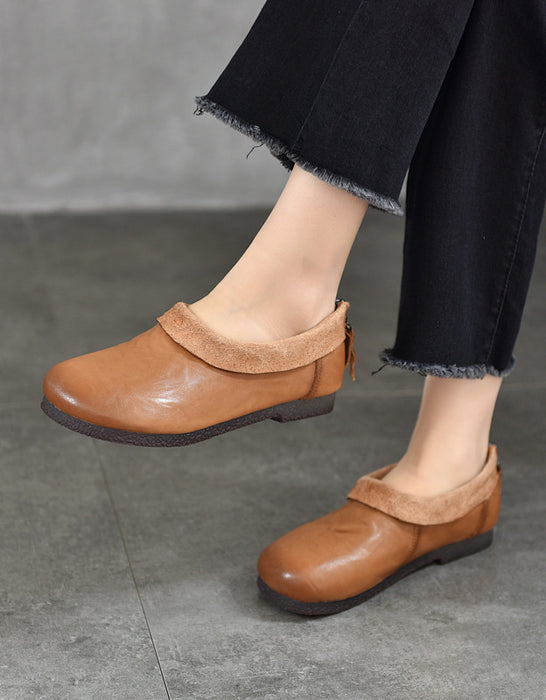 Bottes de cowboy à lacets en cuir pour femmes