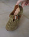 Spring Round Toe Soft Soles Comfortable Suede Clogs March Shoes Collection 2026 86.00