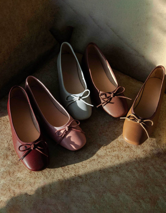Spring Simple Breathable Comfortable Flat Pumps Obiono Feb Shoe Collection 2026 80.00