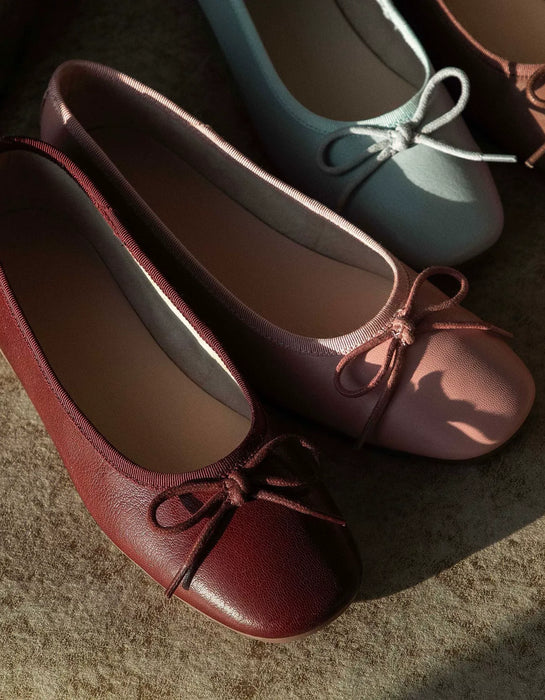 Spring Simple Breathable Comfortable Flat Pumps Obiono Feb Shoe Collection 2026 80.00