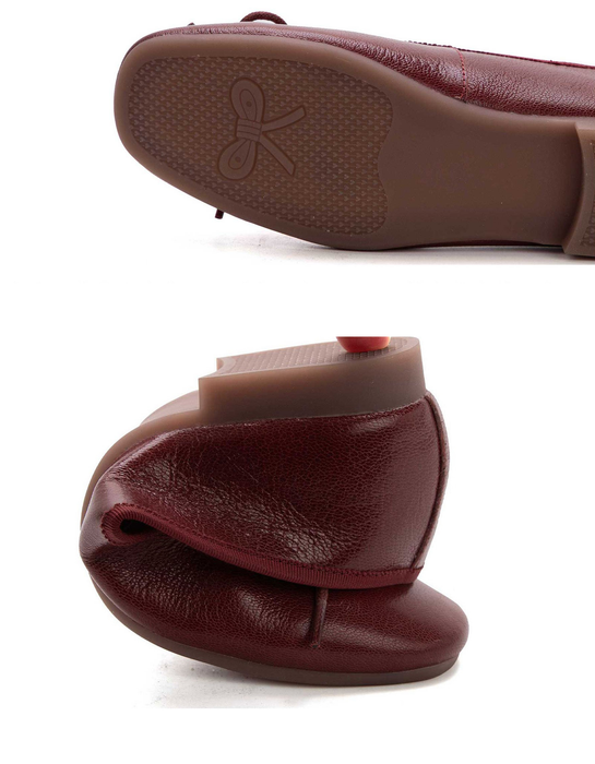 Spring Simple Breathable Comfortable Flat Pumps Details Feb Shoe Collection 2026 80.00