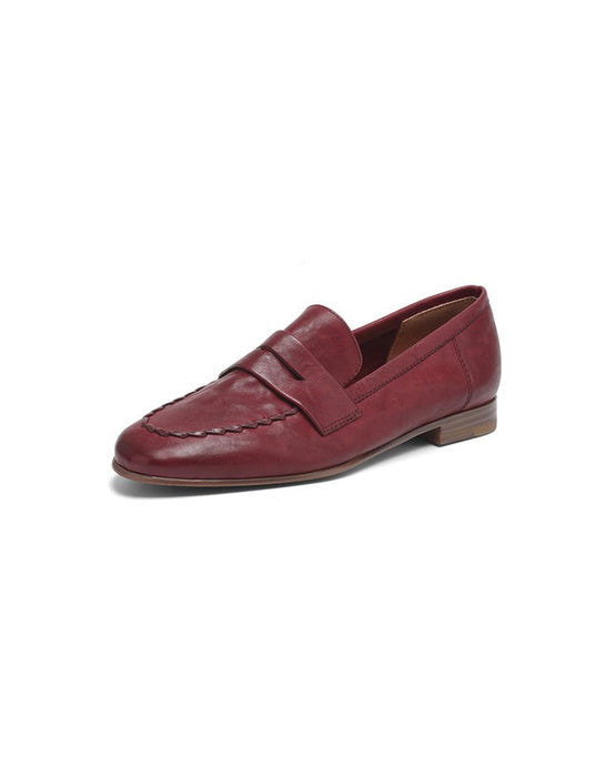 Spring Soft Leather Comfortable Loafers for Women