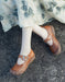 Spring Soft Sole Hollow Breathable Wide Toe Box Shoes April Shoes Collection 2026 88.80