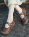 Spring Soft Sole Hollow Breathable Wide Toe Box Shoes April Shoes Collection 2026 88.80