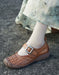 Spring Soft Sole Hollow Breathable Wide Toe Box Shoes April Shoes Collection 2026 88.80