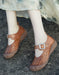 Spring Soft Sole Hollow Breathable Wide Toe Box Shoes April Shoes Collection 2026 88.80