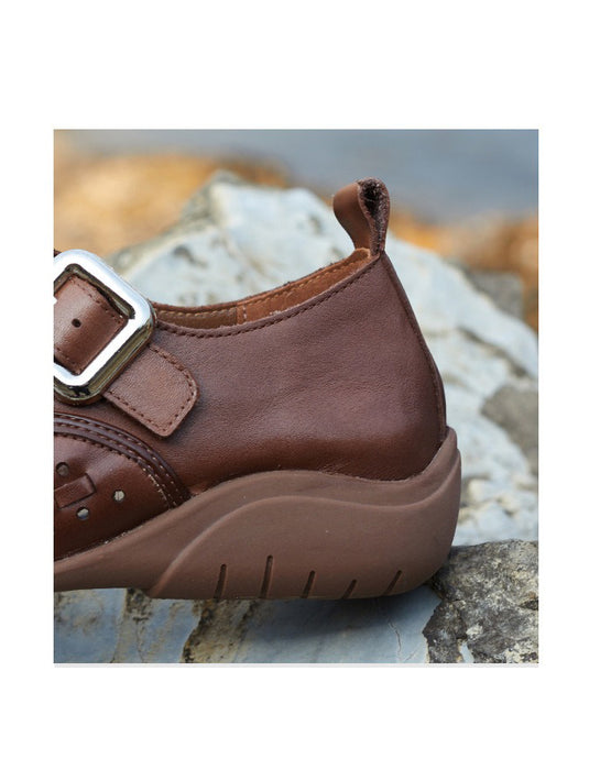 Spring Soft Sole Hollow Breathable Wide Toe Box Shoes April Shoes Collection 2026 88.80