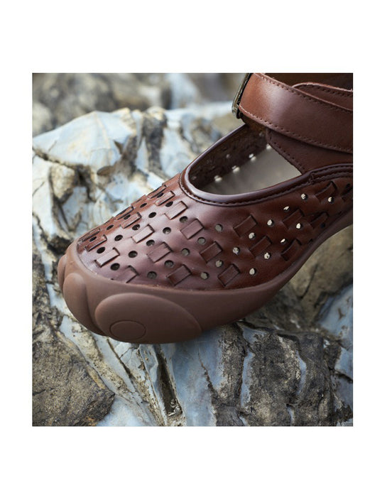 Spring Soft Sole Hollow Breathable Wide Toe Box Shoes April Shoes Collection 2026 88.80