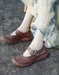 Spring Soft Sole Hollow Breathable Wide Toe Box Shoes April Shoes Collection 2026 88.80