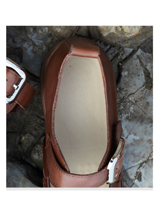 Spring Soft Sole Hollow Breathable Wide Toe Box Shoes April Shoes Collection 2026 88.80