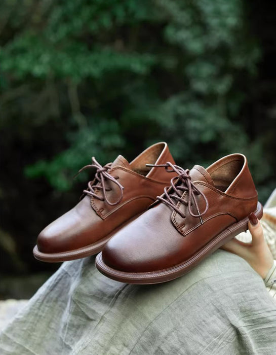 Spring Soft Sole Round Toe Comfortable Flat Shoes Feb Shoe Collection 2026 98.99