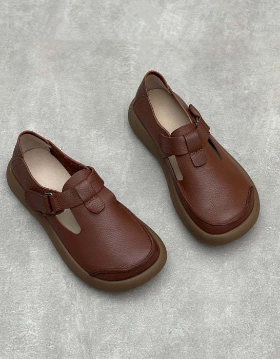 Spring Soft Soles Wide Toe Box Handmade Retro Clogs