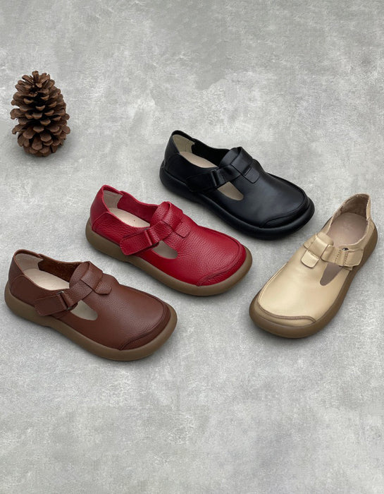 Spring Soft Soles Wide Toe Box Handmade Retro Clogs