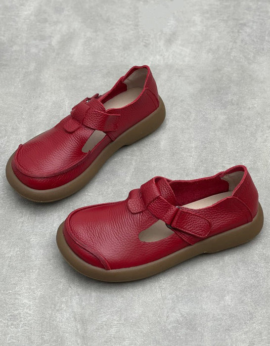 Spring Soft Soles Wide Toe Box Handmade Retro Clogs