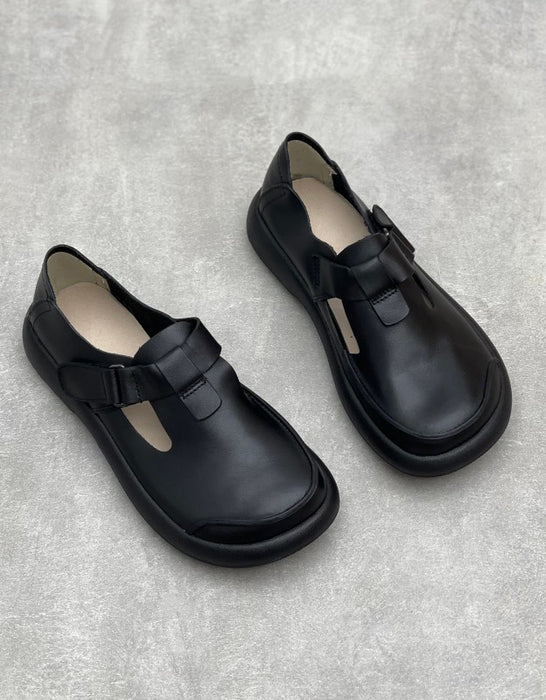 Spring Soft Soles Wide Toe Box Handmade Retro Clogs
