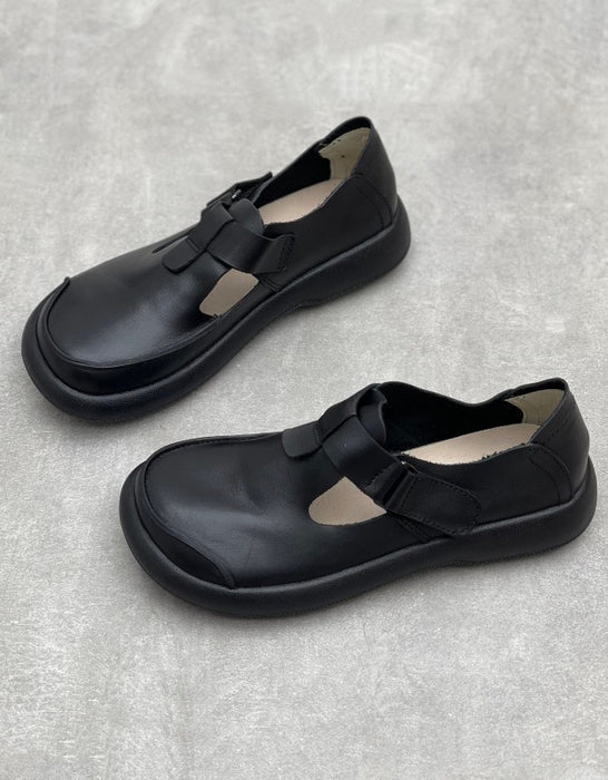 Spring Soft Soles Wide Toe Box Handmade Retro Clogs