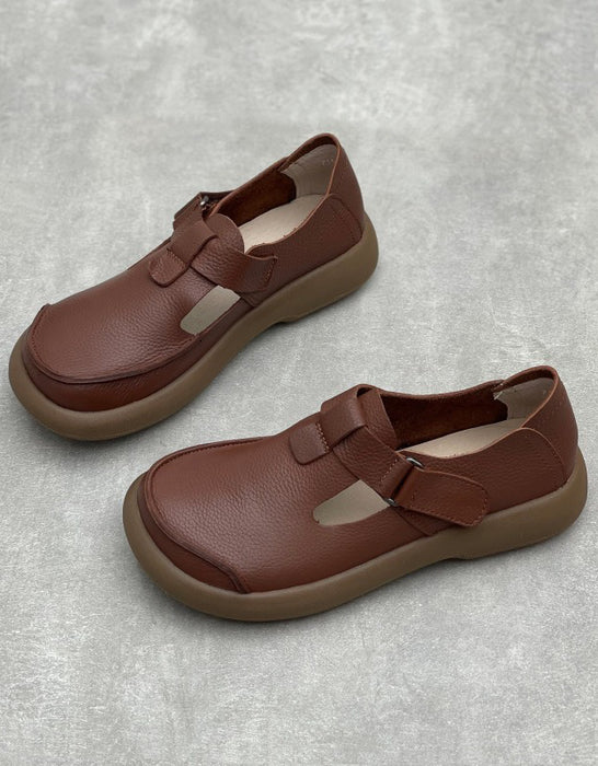 Spring Soft Soles Wide Toe Box Handmade Retro Clogs