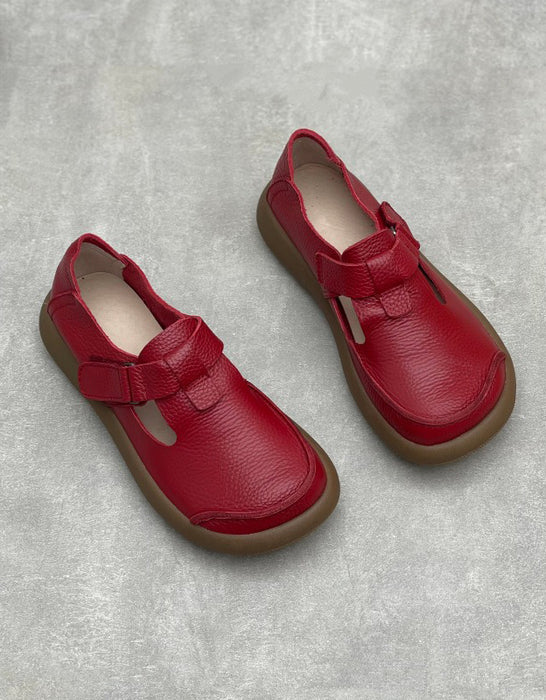 Spring Soft Soles Wide Toe Box Handmade Retro Clogs