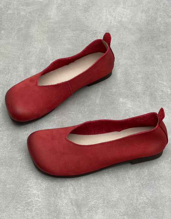 Spring Square Toe Comfortable Soft Soles Retro Flat Shoes for Women, obiono Aug shoes collection 2026, 79.99