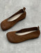 Spring Square Toe Comfortable Soft Soles Retro Flat Shoes Coffee, obiono Aug shoes collection 2026, 79.99