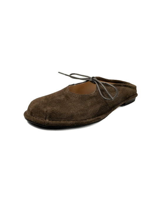 Spring Summer Comfort Suede Mules Slippers