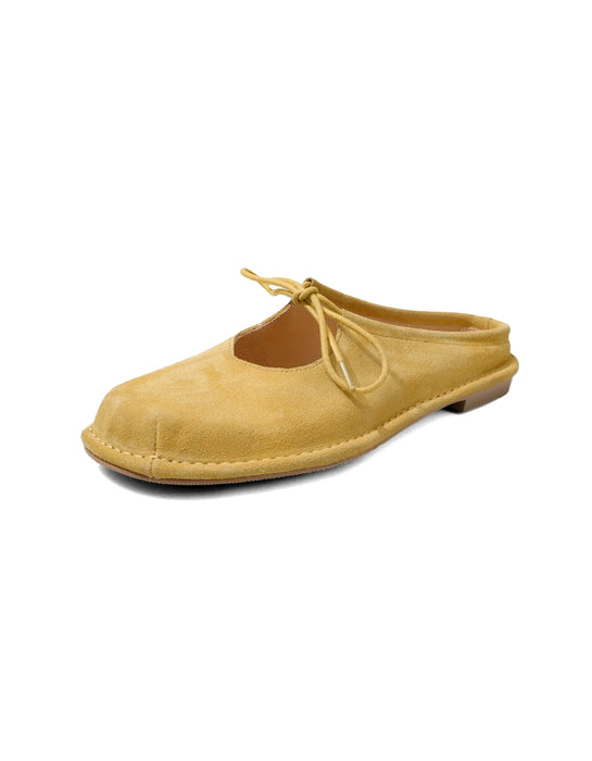 Spring Summer Comfort Suede Mules Slippers