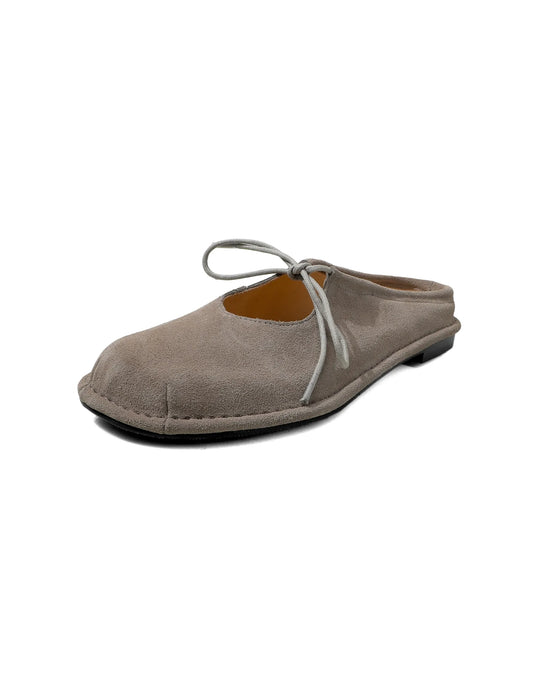 Spring Summer Comfort Suede Mules Slippers