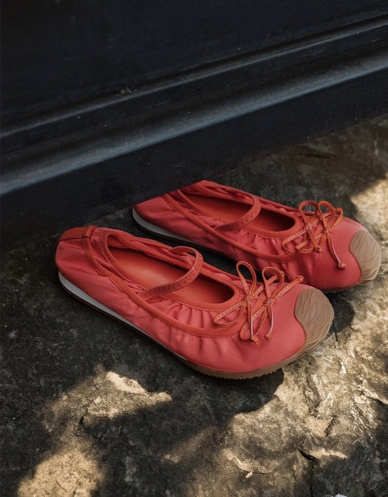 Spring Summer Handmade Soft Soles Ballet Sneakers May Shoes Collection 2026 103.00