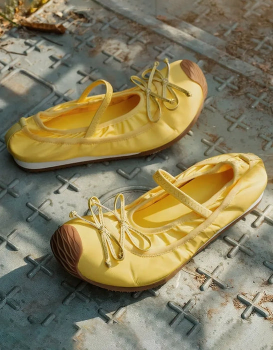 Spring Summer Handmade Soft Soles Ballet Sneakers May Shoes Collection 2026 103.00