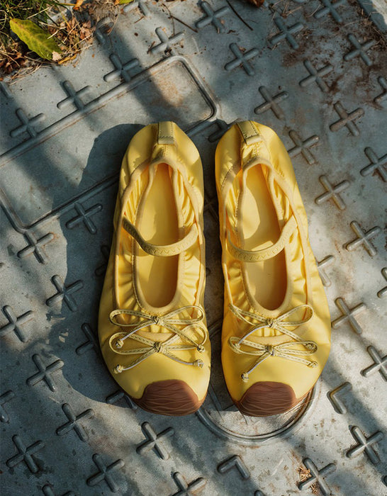 Spring Summer Handmade Soft Soles Ballet Sneakers May Shoes Collection 2026 103.00