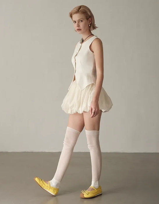 Spring Summer Handmade Soft Soles Ballet Sneakers