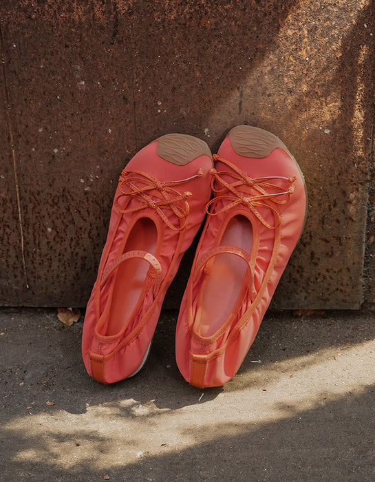 Spring Summer Handmade Soft Soles Ballet Sneakers May Shoes Collection 2026 103.00