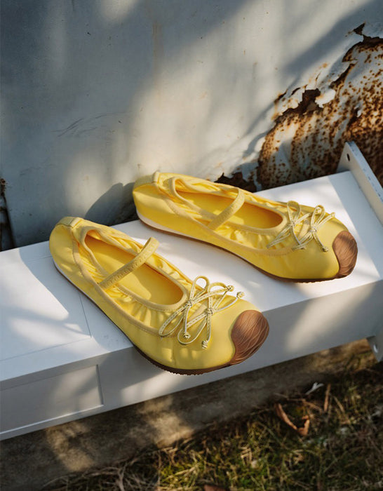 Spring Summer Handmade Soft Soles Ballet Sneakers May Shoes Collection 2026 103.00