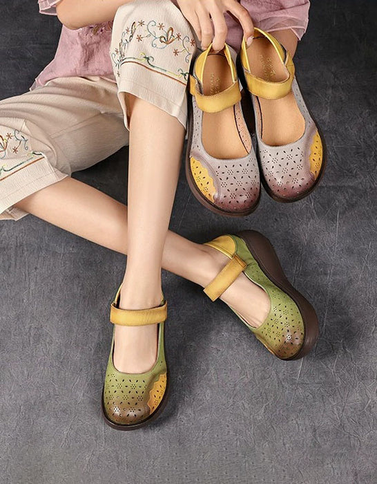 Spring Summer Hollow Wide Toe Box Platform Sandals May Shoes Collection 2026 87.00