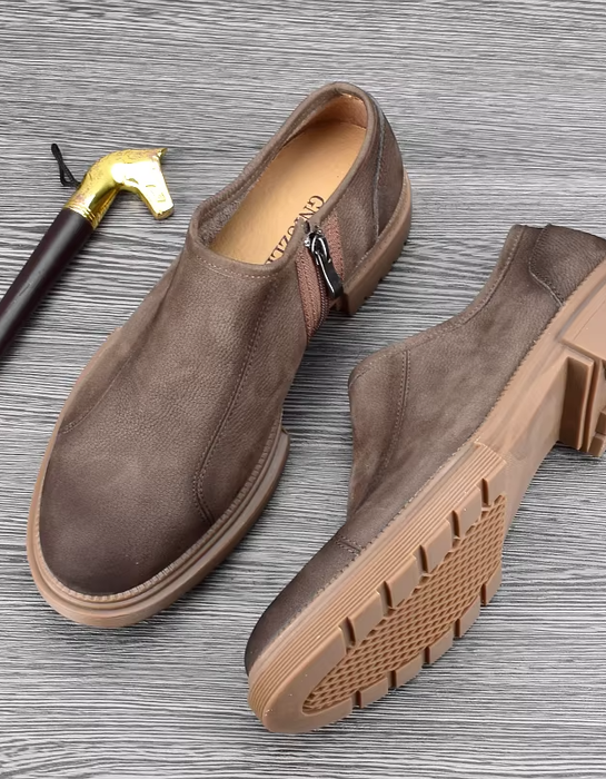 Spring Summer Soft Soles Breathable Men's Leather Shoes(size 37-size 45) march Shoe Collection 2026 98.00