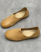 Women's Spring Summer Versatile Soft Soles Retro Flat Pumps Shoes Light Brown, Obiono Aug shoes collection 2026, 9.99