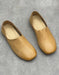 Women's Spring Summer Versatile Soft Soles Retro Flat Pumps Shoes Light Brown, Obiono Aug shoes collection 2026, 9.99