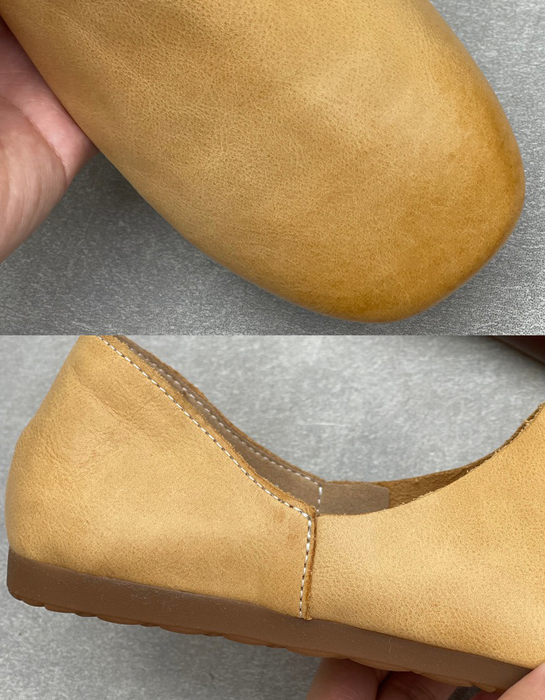 Women's Spring Summer Versatile Soft Soles Retro Flat Pumps Shoes, Obiono Aug shoes collection 2026, 9.99
