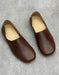 Women's Spring Summer Versatile Soft Soles Retro Flat Pumps Shoes Coffee, Obiono Aug shoes collection 2026, 9.99